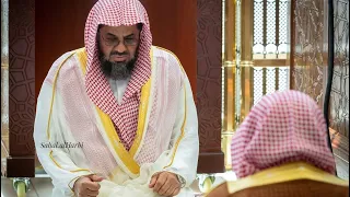 سورة الذاريات تلاوة بديعه من روائع أعجوبة الحرم الشيخ أ د سعود الشريم 