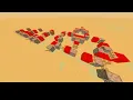 Minecraft 8-bit adder with just pistons and redstone blocks