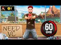 Turning a 60 OVR into a 99 OVR in 1 No Money Spent No My Career