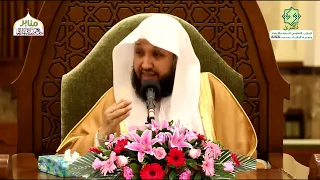 لقد كان لكم في رسول الله أسوة حسنة ﷺ لفضيلة الشيخ حسن بخاري 