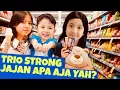 TRIO STRONG ATUR PENGELUARAN.. UANG JAJAN DARI AYAH DESTA BUAT BELI APA?