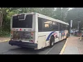 NJ Transit Bus On Board Ride 612 Lawrence West Windsor 2010 NABI 416 15 5568
