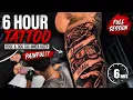 This Inner Bicep Tattoo Took 6 HOURS PAINFUL