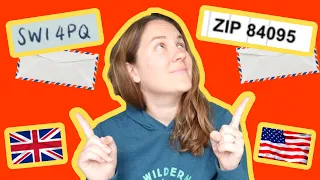 why UK postcodes work BETTER than American zip codes