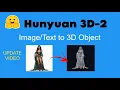 Hunyuan 3D-2 Local Install Python Virtual Env Windows 11 Update