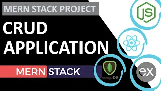 - CRUD Application MERN Stack React Node Express MongoDB