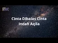 Download Lagu Lirik Lagu Cinta Dibalas Cinta - Indah Aqila