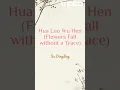 Download Lagu Hua Luo Wu Hen (Flowers Fall without a Trace) by Sa Dingding (Moonlight Mystique OST)