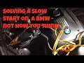 Download Lagu Solving a Slow Start on a BMW - it wasn't the starter or battery!