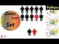 set unordered and unindexed collection set doesn t allow duplicate set mutability