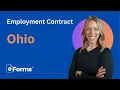 Ohio Employment Contract EXPLAINED