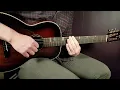 How to play UMI - MOONLIT ROOM Acoustic Guitar Lesson - Tutorial