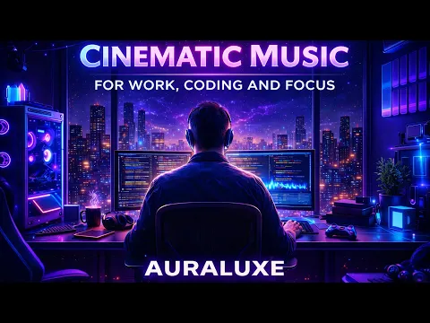 1 Hour Cinematic Music for Work | Gaming | Intense Focus Mix 2025