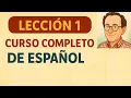 Complete Spanish Course 1 What is your name