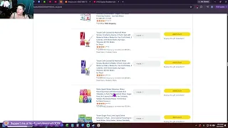 QUIRKYLOVEROSEE CANT COOK LIVE SNIIPE