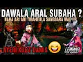 Lagu DAWALA ARAL SUBAHA ? WAYANG GOLEK BODOR ASEP SUNANDAR SUNARYA