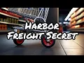 Harbor Freight Trick for Cheap Caster Wheels
