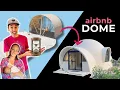 Download Lagu Timelapse: Locals Laughed at the Innovative Building Method of our Dome, Now They're Amazed