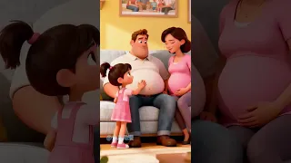 اكتشفت أن في بطن أبي طفل صغير لكن الحقيقة كانت صادمة جد ا 