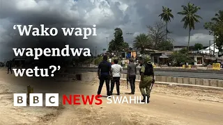 Familia Zawatafuta Wapendwa Wao Baada Ya Maandamano Tanzania 