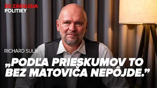 Sulík: Fiki by mal kandidovať, jeho sláva môže rýchlo skončiť