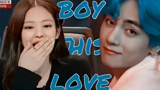BLACKPINK Reaction To BTS Boy With Love Performance 