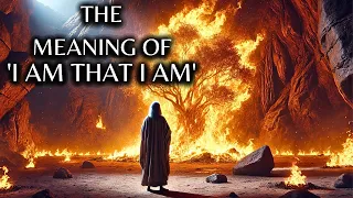 Why Did God Say 'I Am That I Am'? The Origin of Eternity