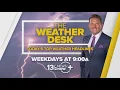 Spring blooms floods allergies and MLB Opening Day forecast