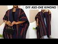 Download Lagu How to Cut and Sew an ASO-OKE Kimono| Easy Cutting and sewing tutorial.