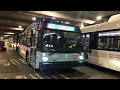 MTA On Board 2018 Novabus LFS Articulated On The M60 SBS Bus To LGA Airport 2021