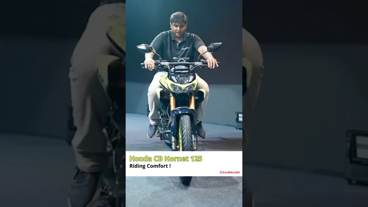 Honda Hornet CB 125 Review: Ultimate Comfort, Ground Clearance & Stylish Design!