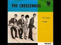 1963年   The Crescendos -  「Mr. Twister / Frankie」专辑  (2首)