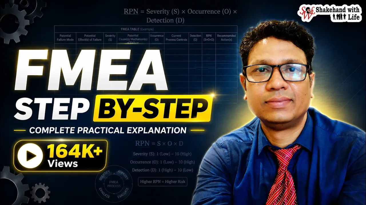 Failure Mode and Effect Analysis (FMEA) | Quality Control Tools | Lean Six Sigma Tools