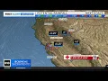 Hurricane Hilary Hurricane expected to bring small amount of rain to valley Monday
