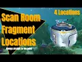 Scanner Room Fragments in Subnautica - 4 Locations Subnautica Guide
