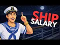 Seafarer Salaries Revealed - How Much Ship Officers Really Earn at Sea