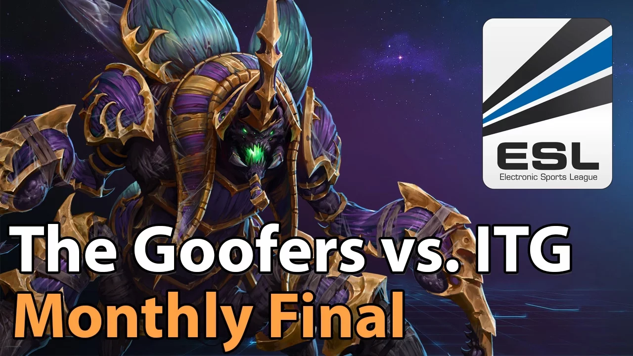 ► Heroes of the Storm Pro Play: Goofers vs. ITG - GO4Heroes Monthly Final