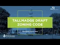 Draft Zoning Code Introduction 2021