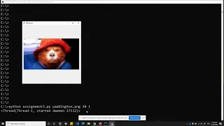 Image processing and multi-threading with Python