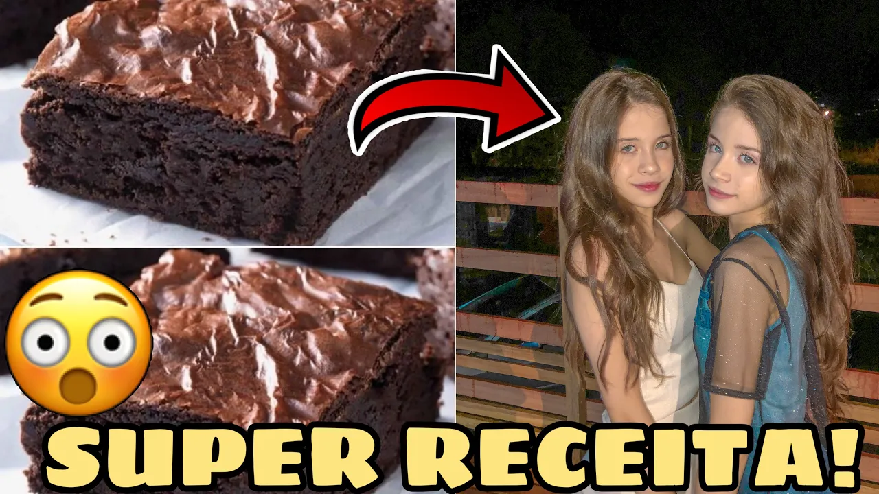 RECEITA DE BROWNIE (COZINHANDO COM AS MARIAS)