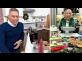 Temp-tations Set of 2 Stoneware TV Dinner Trays on QVC