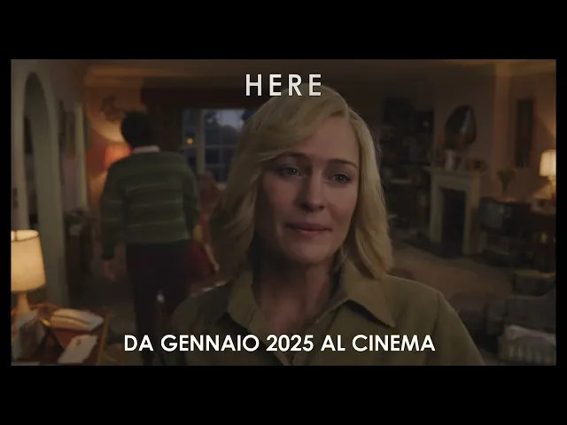 Here di Robert Zemeckis | Trailer