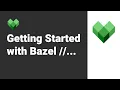 Bazel Tutorial Part 1 Getting Started Bazelisk our First Build Targets