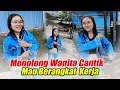 Lagu Menolong Wanita Cantik Di Jalan Mau Berangkat Kerja Tidak Ada Angkot