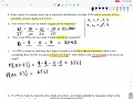 7 4 Probability - Complement Rule At least one Example