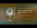 Lucy Dacus - Ankles (Lyrics)