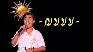 زكرياء الصابونجي    لاموني اللي غارو مني                        دندنها