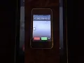 iPhone 3Gs incoming call