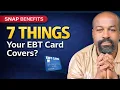 7 Things You Can Buy with EBT That Most People Don t Know
