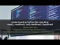 Understanding Python File Handling read readline and readlines Explained - 040924A01